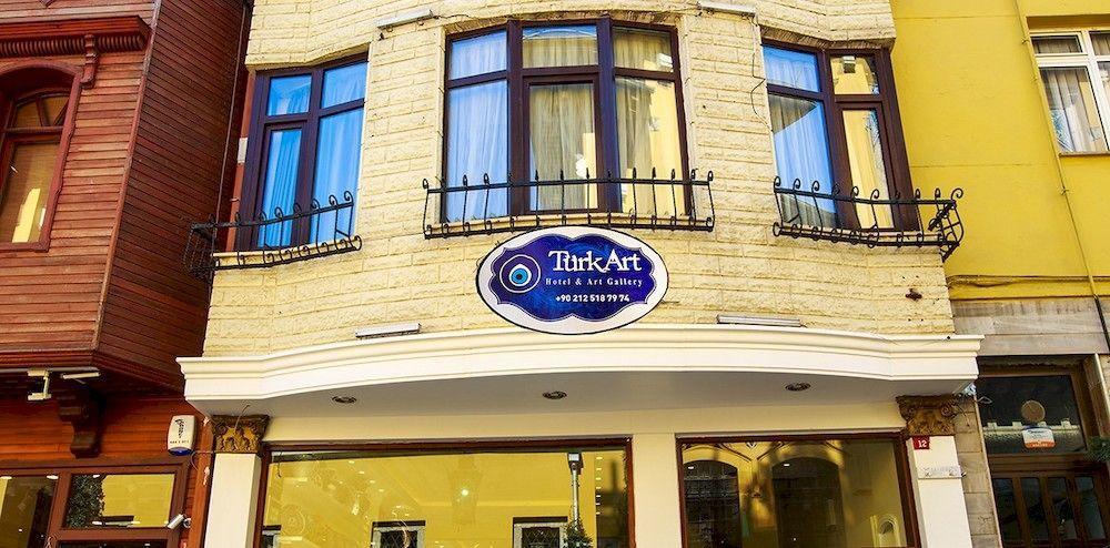 Turk Art Hotel Стамбул Экстерьер фото